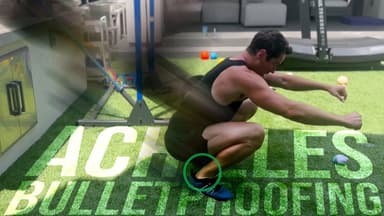 How to Make Your Achilles More Bulletproof