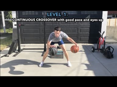 7 Levels of Dribbling Balance and Footwork Balance