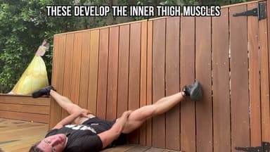 Wall Groin Stretch Standard Form