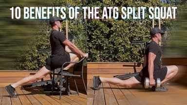 10 Benefits of ATG Split Squats