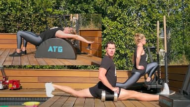 ATG Stretch-Strength Series: 8 Movements For Strength & Flexibility at The Same Time