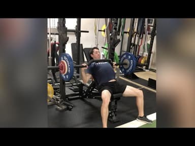 Incline Barbell Press