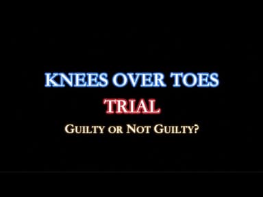 Should Your Knees Go Over Your Toes?