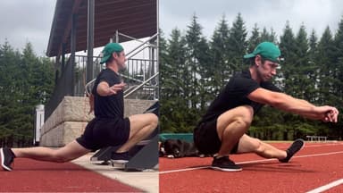 A Sweet Spot for Mobility: ATG Split & Cossack Squats (And How to Gently Get There!)