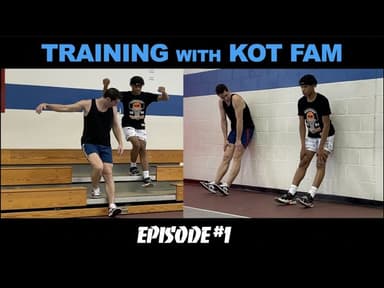 How to Fix Youth Basketball Knee Pain with Cameron Mercadel: Training With KOT Fam Episode #1
