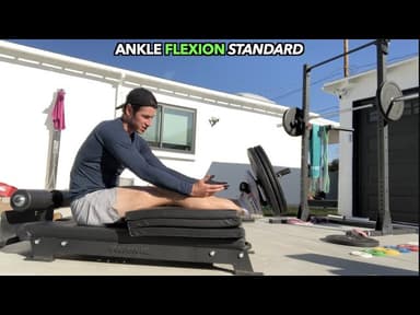 Ankle Flexion STANDARD