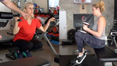 ATG Volume Training Session 1 of 8!