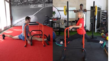 How to Improve Front Splits Mobility