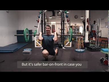 ATG Split Squat Standard