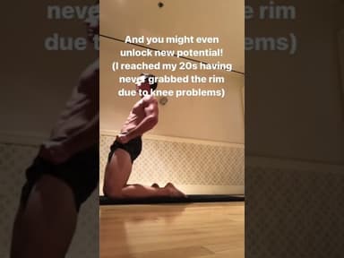 You Can Create More Bulletproof Knees at YOUR LEVEL: Reverse Nordic Demo From Dense Strength Program