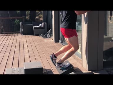 Step 3: 25 Slant KOT Calf Raises
