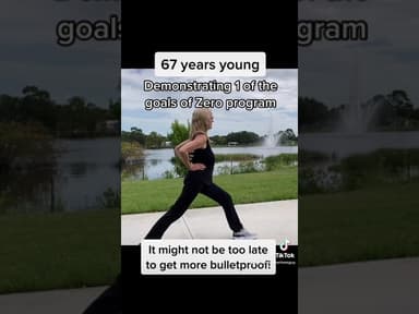 It might not be too late to get more bulletproof knees!