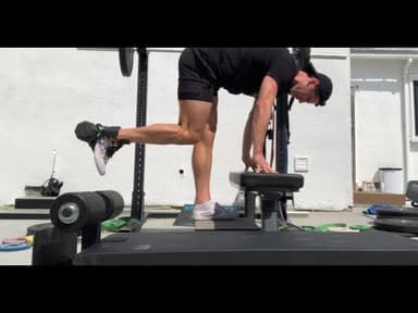 How to Bulletproof The BACK of Your Knee (Full Equipment List + Nordic Breakdown in Description)