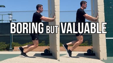 Knee Over Toes Calf Raise: Knee Results With Zero Equipment + Equipment Strategies