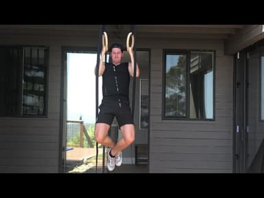 0G Upper Body & Mobility Step 1: 25 Full-Range Pull-ups