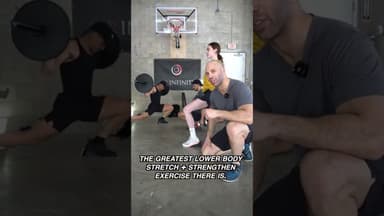 ATG Basic #2/8: Chase The Perfect Rep on ATG Split Squat
