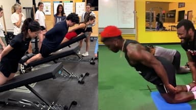 Nordic Hamstring Curl Skills For Life!