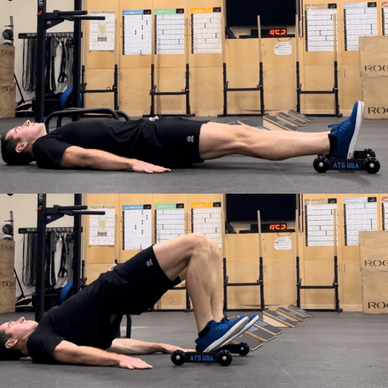 Update - School/Minimalistic Hamstring Curl System