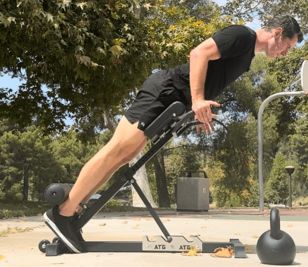 Back Extension Guide - With or Without a Machine