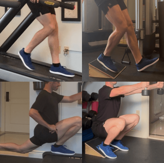 Travel/Hotel Knee Over Toes Guide