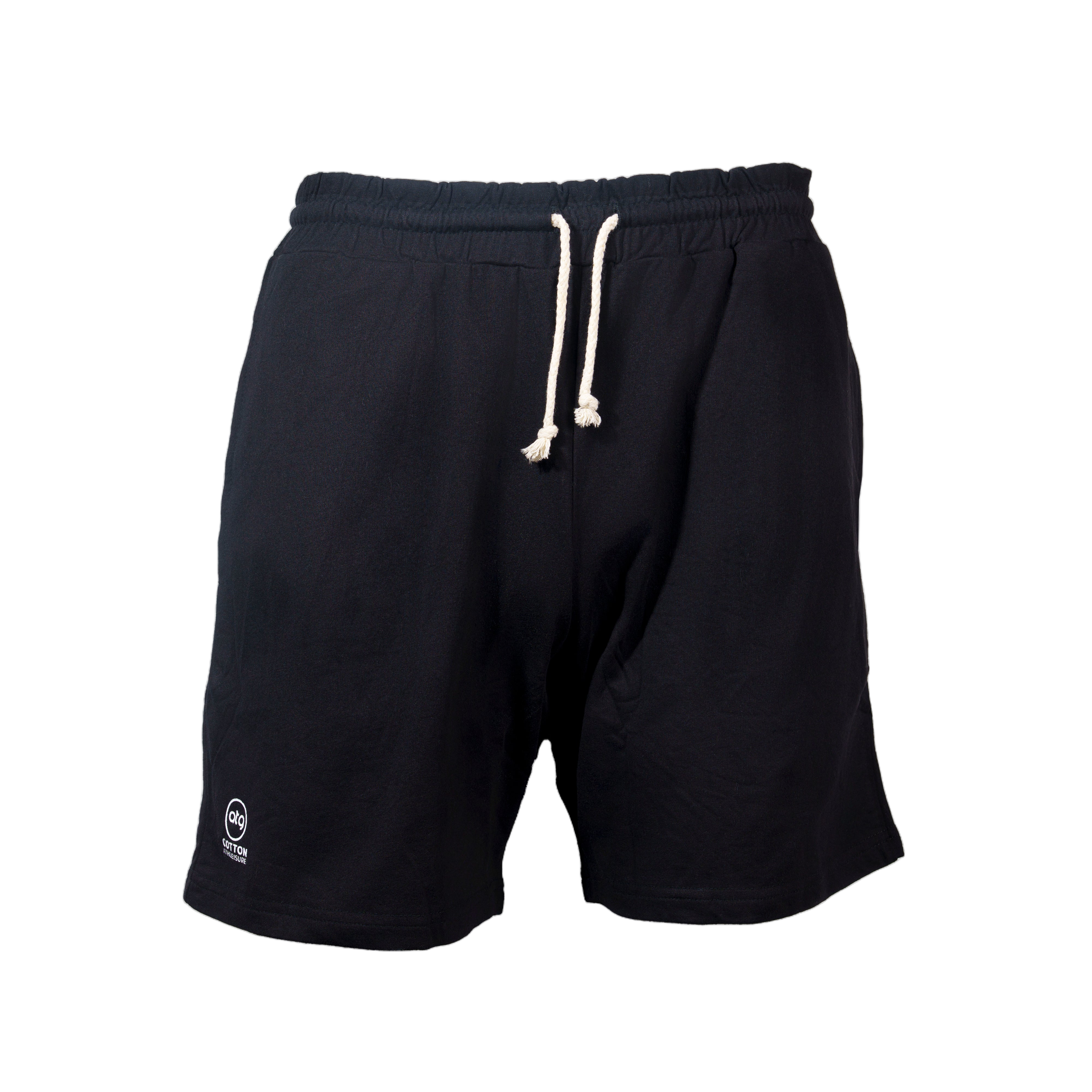 Adult 100% Organic Cotton Sweat Shorts 1