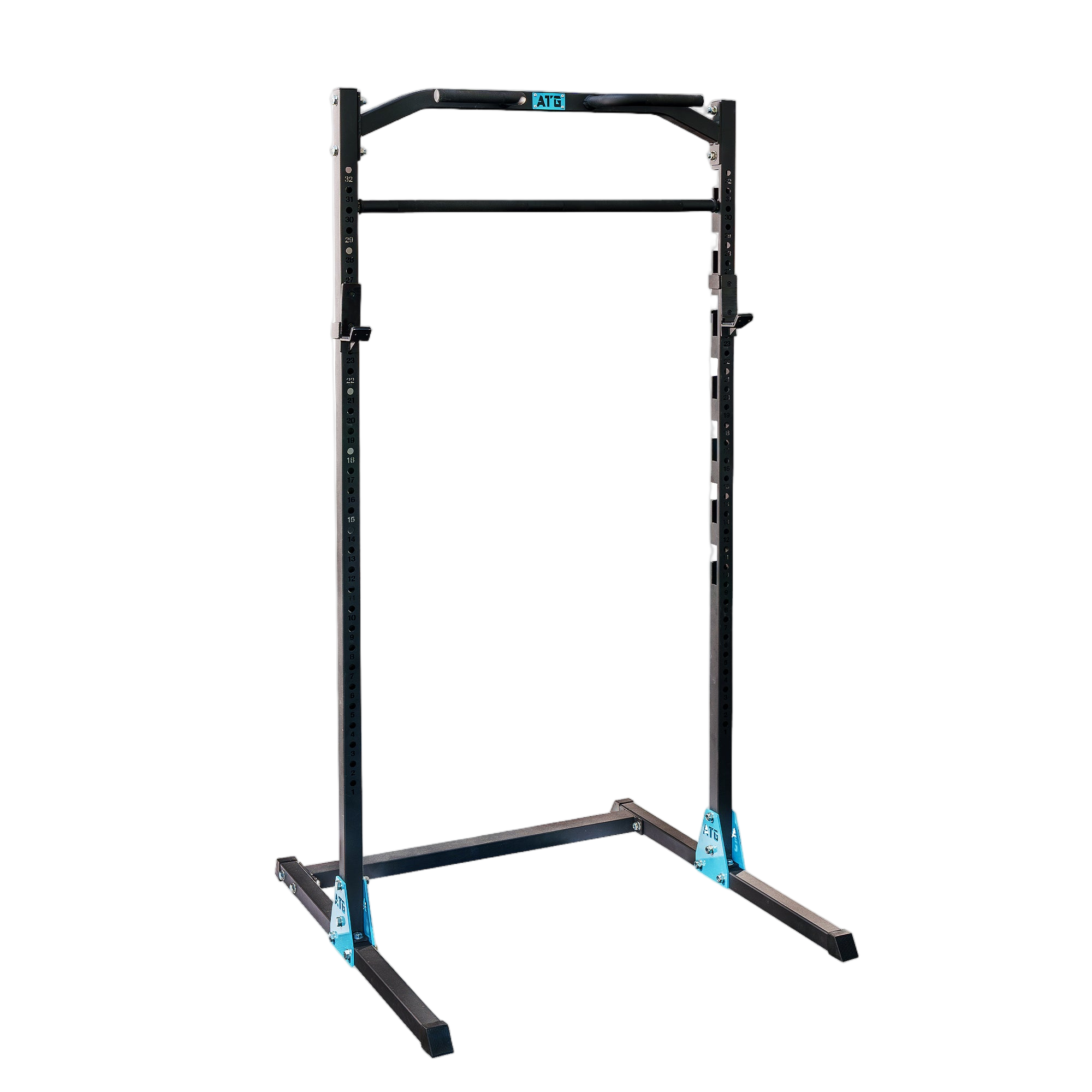 Adjustable Pull-up & Squat Rack 1