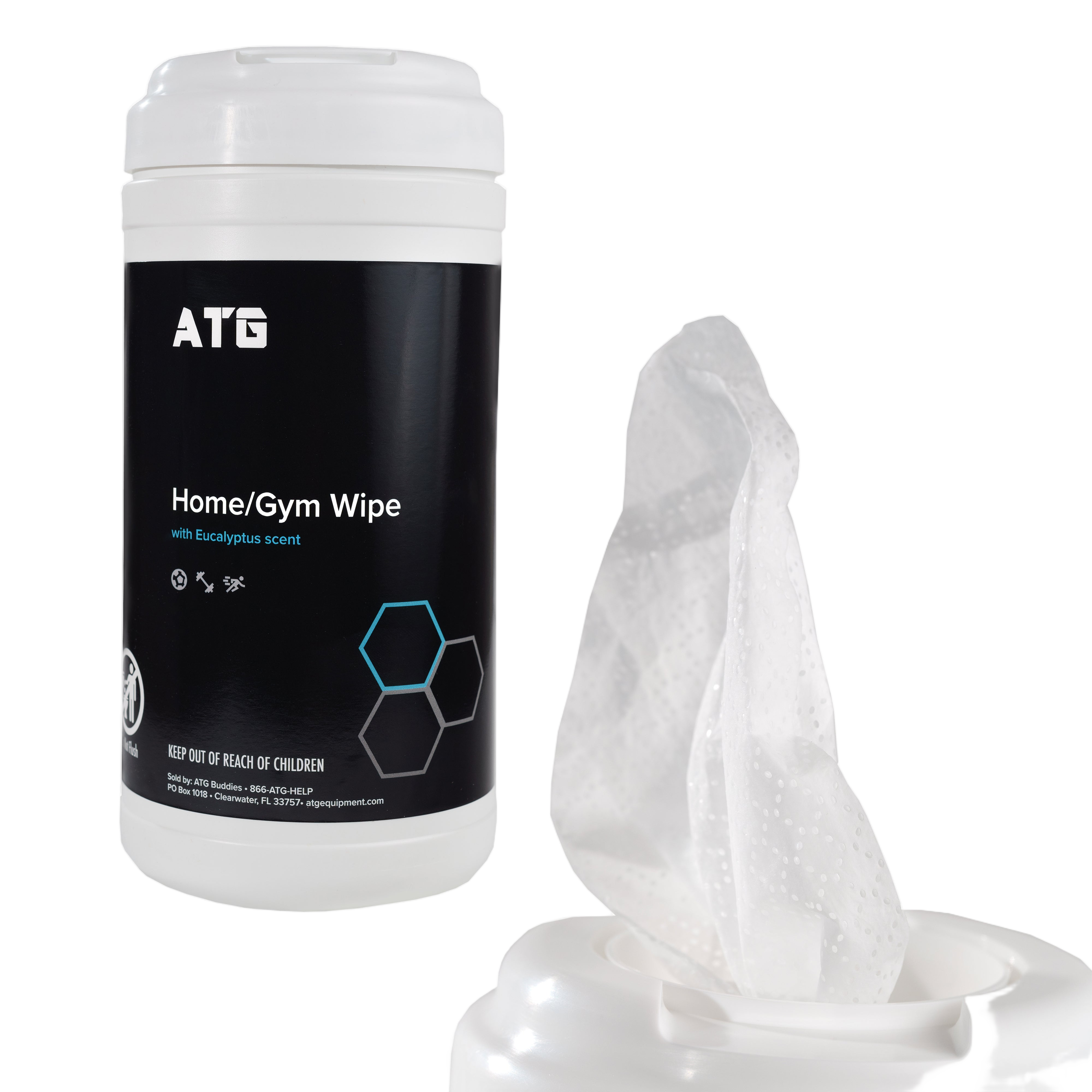 ATG USA Home/Gym Wipes - Regular 1