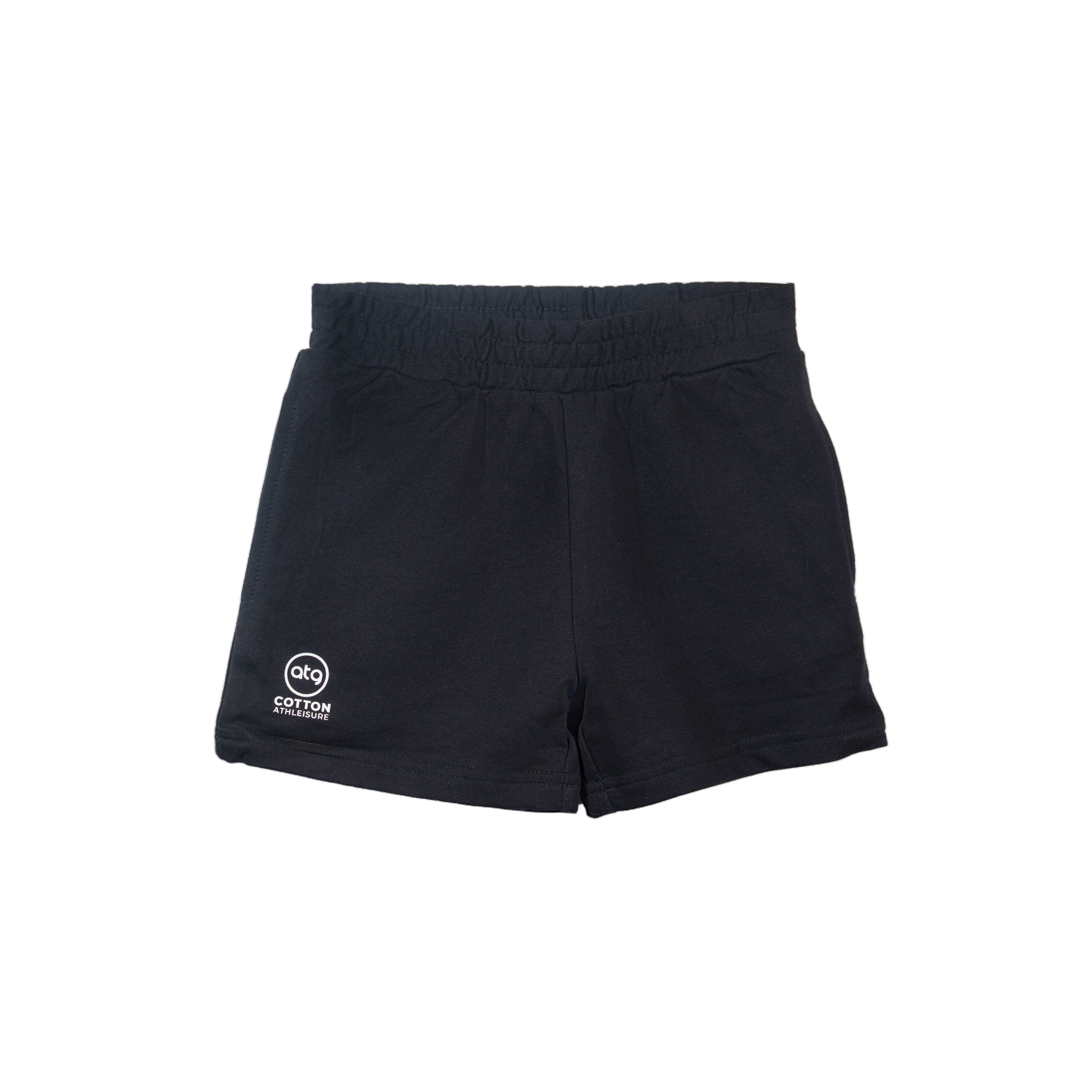 Kids 100% Organic Cotton Sweat Shorts 1