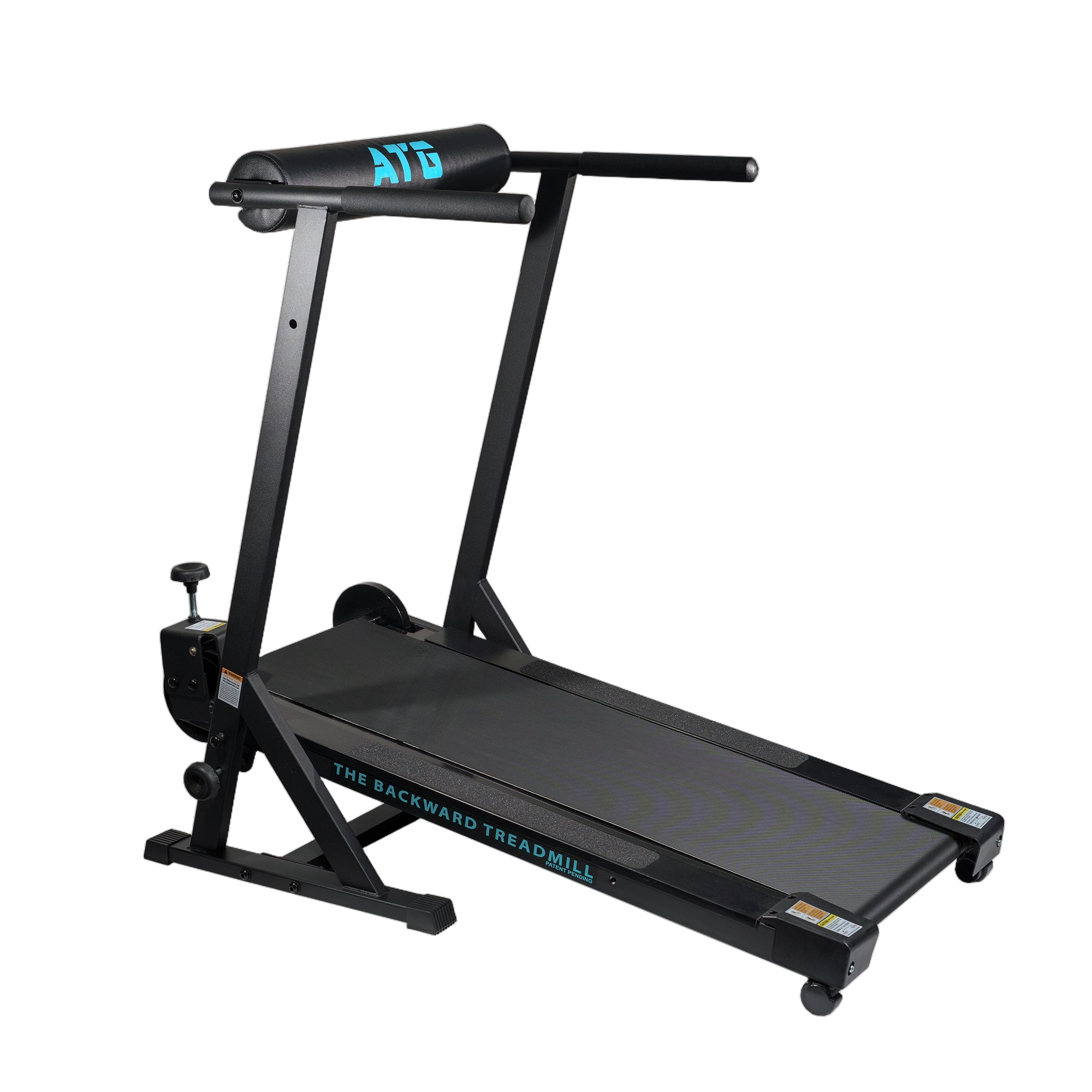 The Backward Treadmill 1